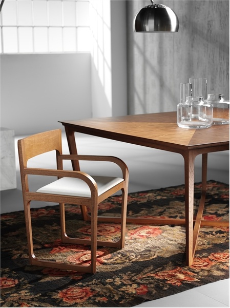 Dining table, Style - Rattan wood - Luxury furniture MR