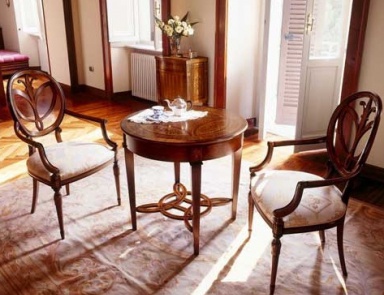 Round table, Anthea Tavolo e setti - Minotti Luigi & Benigno