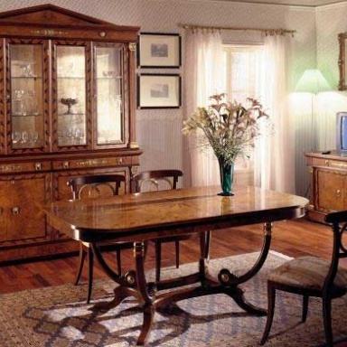 Dining room (dining set) Biedermeier Sala