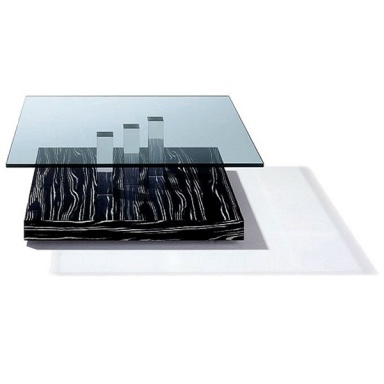 Coffee table by Ronald Schmitt