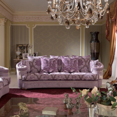 Three-seater sofa Milo