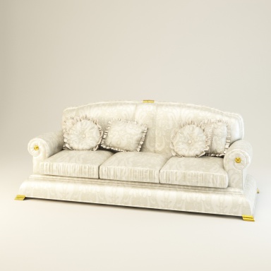 Three-seater sofa Capitol