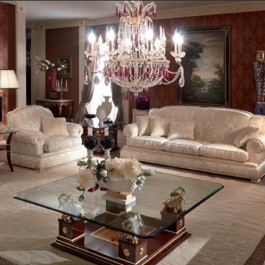 Three-seater sofa Capitol