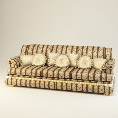 Three-seater sofa Plus Embassy