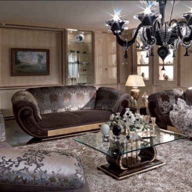Living room (sofa set) Incanto