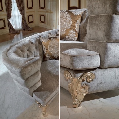 Living room (sofa set) Moos