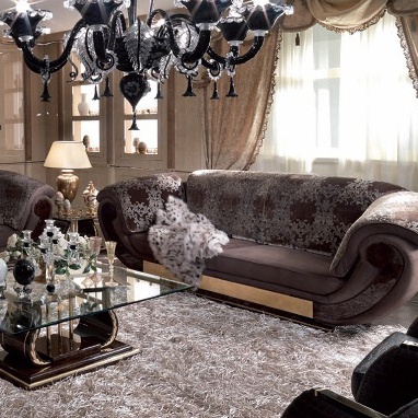 Three-seater sofa Incanto