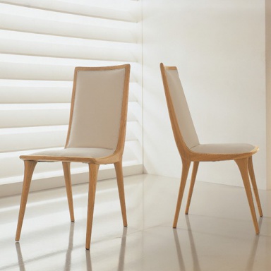 Chair with upholstery