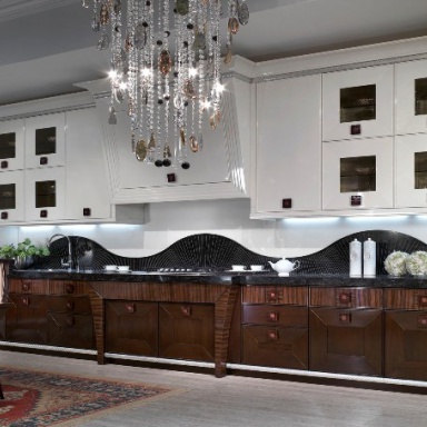 kitchen set Champagne