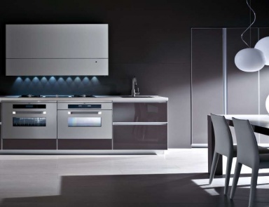 Set for the kitchen with a built-in lighting, Effeti