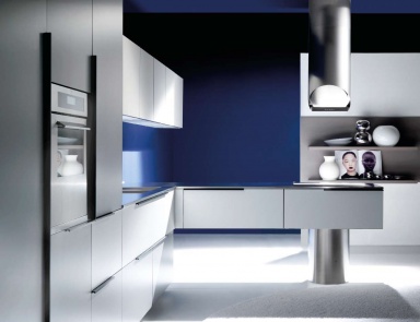 Set for kitchen with hanging elements, Effeti