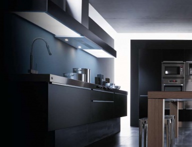Set for the kitchen with built-in illumination, Effeti