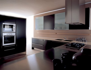 Kitchen (kitchen set), Aqua, Effeti