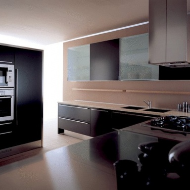 Kitchen (kitchen set) Aqua