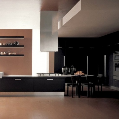 Kitchen (kitchen set) Aqua