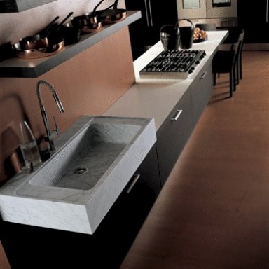 Kitchen (kitchen set) Aqua