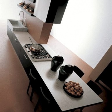 Kitchen (kitchen set) Aqua