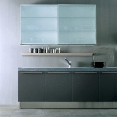 Kitchen (kitchen set) Aqua