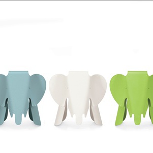 The Elephant Stool Eames Plastic