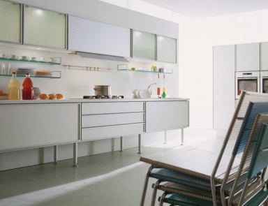 Kitchen (kitchen set) Effeti, Quadra