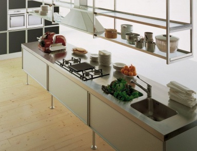 Kitchen (kitchen set) Effeti, Quadra