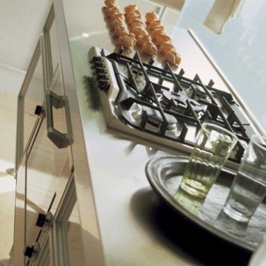 kitchen (kitchen set) Quadra