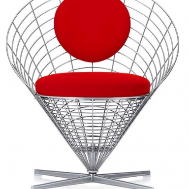 Chair Wire Cone Chair