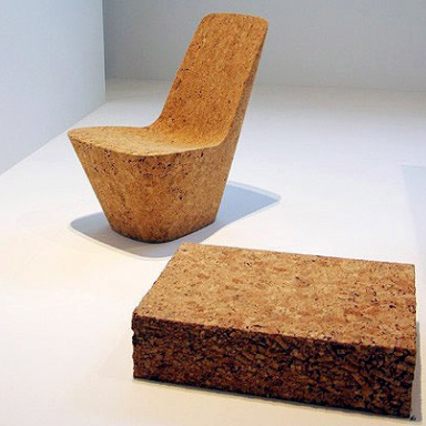 The Cork Stool Chair