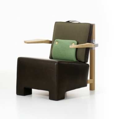 The Worker Armchair Armchair