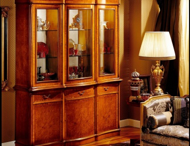 A sideboard made of solid wood, Armando Rho