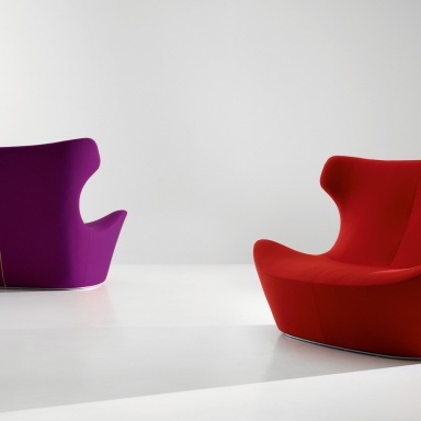 Double sofa Love Papilio