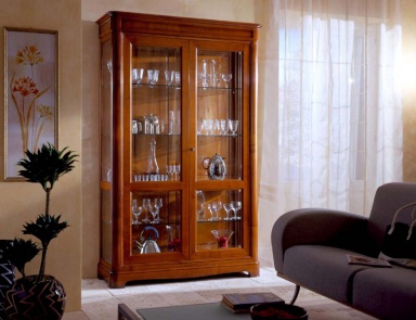 Sideboard with glass doors, Busatto