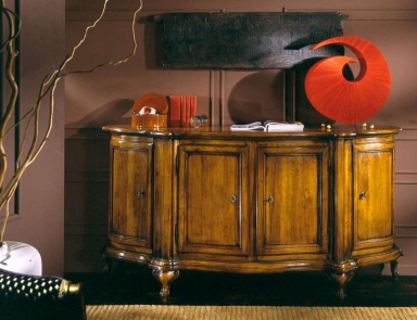 A low chest on legs, Busatto