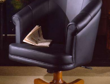 A chair on wheels, Busatto