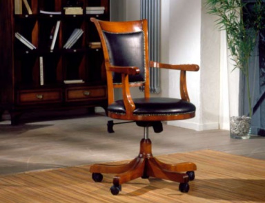 A chair on wheels, Busatto