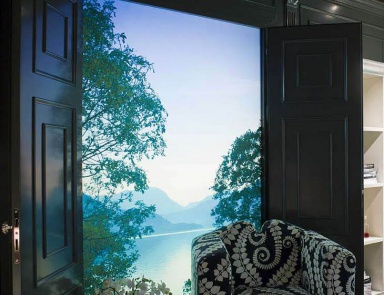 Chair with armrests, Busatto