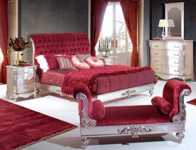 Bedroom (Suite bedroom) Epoque, Letto Maika