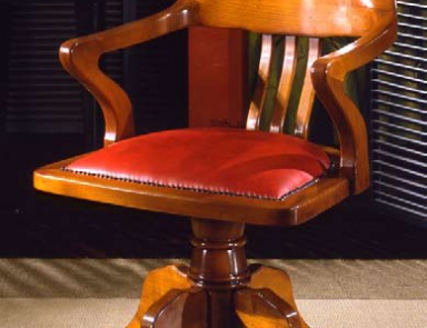 A chair on wheels, Busatto