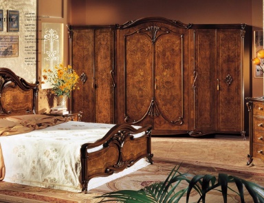 Set for bedroom, Grilli