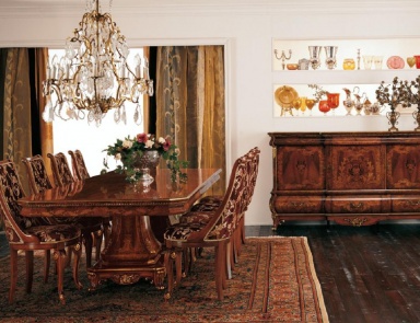 Set for the dining room, Grilli