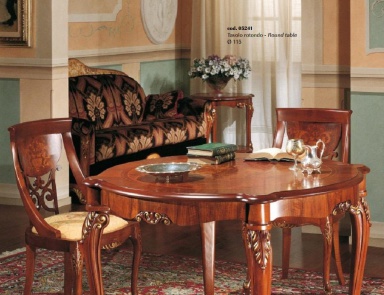 Dining table, Grilli