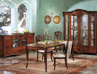 Set for the dining room, Grilli