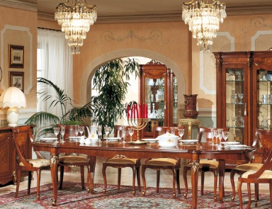 Set for the dining room, Grilli