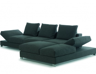 Moving a modular sofa, Arketipo