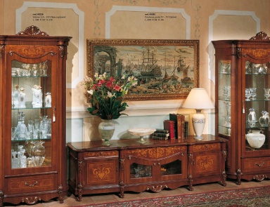 Set for the dining room, Grilli