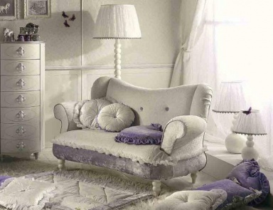 Couch for kids room Loveseat, Ebanisteria Bacci