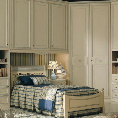 Set for children's bedroom Camerette