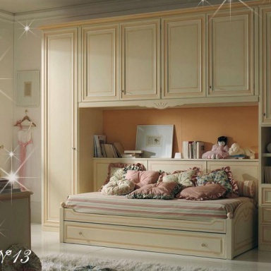 Set for children's bedroom Camerette