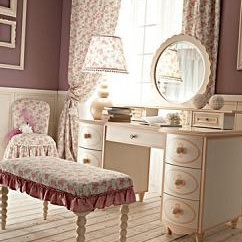 Dressing table Patinated