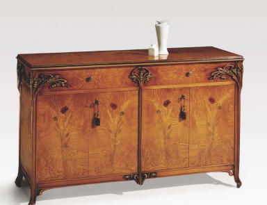 The low lying chest of drawers, C. L. Italia